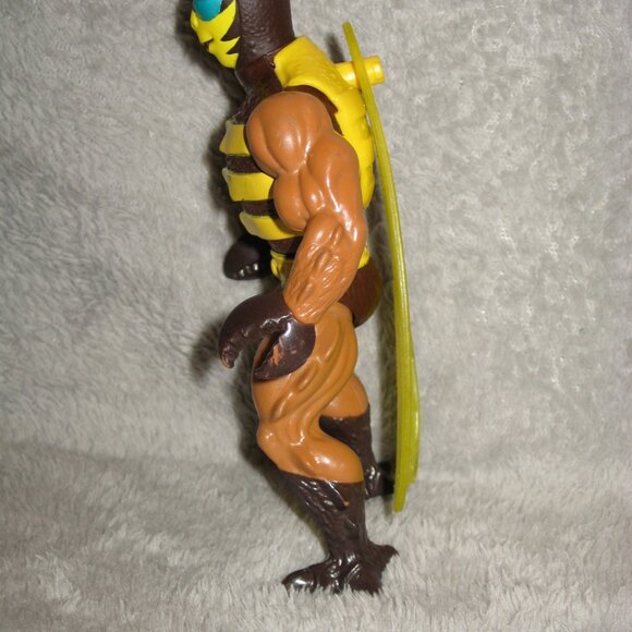 Vintage He-Man Master of the Universe BUZZ OFF Action Figure 2302A6 - Picture 3 of 6